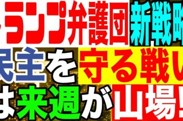 2020.11.22【大統領選継続中!】「来週の訴訟はショッキング」トランプ弁護団新戦略!民主を守る戦いは来週が山場‼️【及川幸久−BREAKING−】
