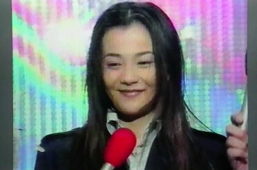 日本有線大賞 華原朋美「save your dream」(1996年12月)