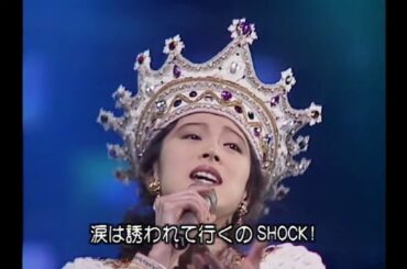 中森明菜 I MISSED "THE SHOCK"紅白歌合戦