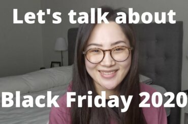 【Black Friday 2020】急遽今年のブラックフライデーについての情報シェアします。