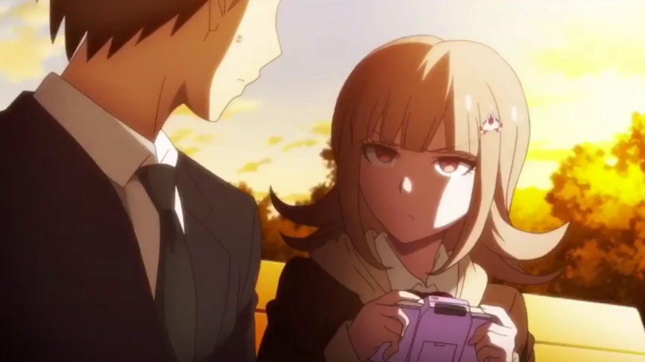 Chiaki nanami // edit //danganronpa v2