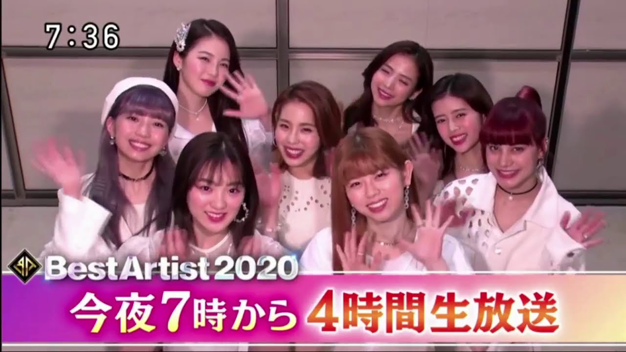 ベストアーティスト2020 NTV Best Artist 2020 | Nippon TV Music Festival ベストアーティスト2020 NTV Best Artist 2020 | Nippon TV Music Festival