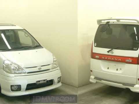 2000 NISSAN CERENA  PNC24 - Japanese Used Car For Sale Japan Auction Import