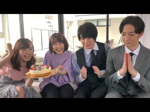 【コーヒー&バニラ】福原遥や桜田通たちの舞台裏でのサプライズや甘々トークがドラマより青春してる！！！