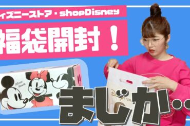ディズニーストアの新作福袋を2つ開封したら中身がまさかすぎた・・・。【ブラックフライデー】
