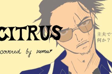 【歌ってみた】CITRUS/Da-iCE　covered by nemu  　ドラマ「極主夫道」主題歌
