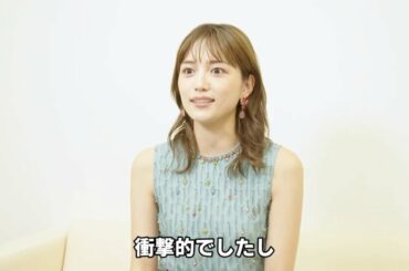 川口春奈のメガ割 Qoo10 CMとメイキングムービー