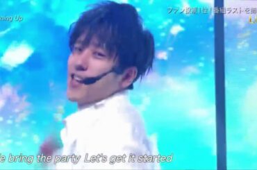 嵐「Turning Up」 ベストアーティスト2020 11月25日