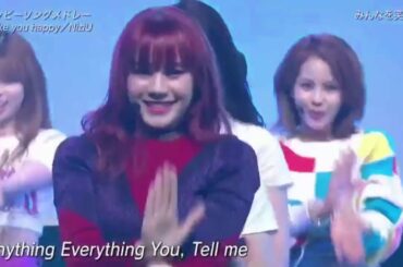 NiziU「Make you happy」ベストアーティスト2020 (Best Artist 2020)  2020.11.25