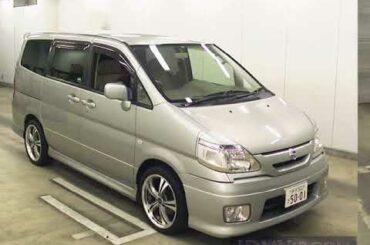 2005 NISSAN CERENA V_S_LTDP TC24 - Japanese Used Car For Sale Japan Auction Import