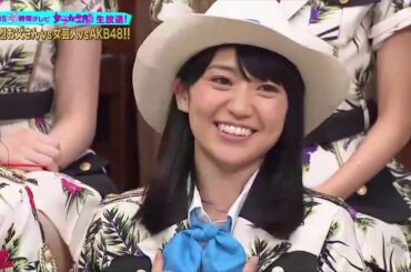FNS 27時間テレビ｜「爆裂お父さん vs 女芸人 vs AKB48」（2013年08月03日） part 12