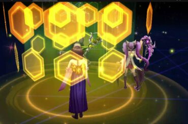 【FFBE幻影戦争】【PVP】Checking out Light Slash team