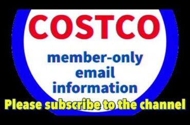 2020/11 /26 【Black Friday Costco Information】 ブラックフライデーコストコ会員限定メール情報