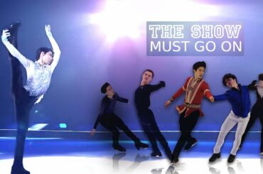 The Show Must Go On! Figure Skating Men | Avengers Trailers