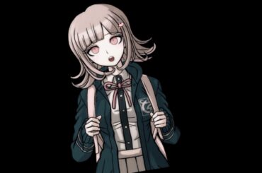 Chiaki Nanami spinning smoothly with toilet spinning music
