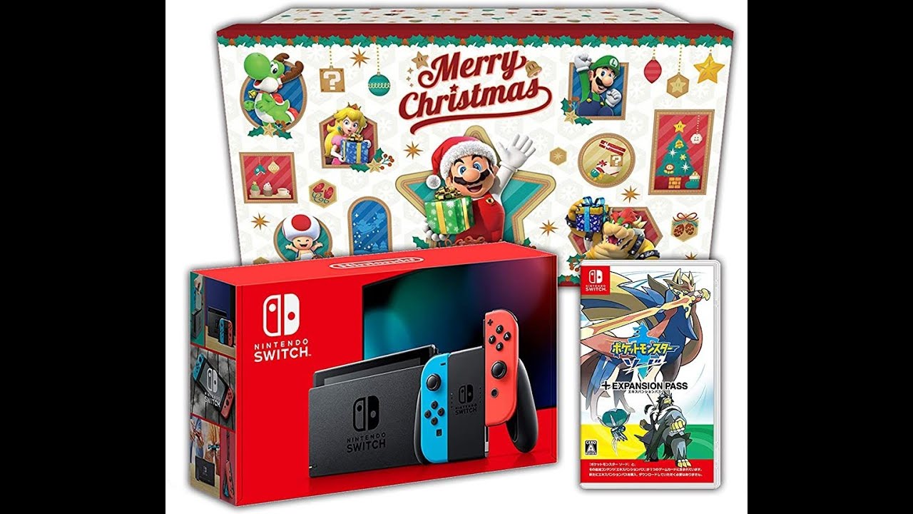 ✅  Amazon「ブラックフライデー」、楽しさが詰まった「ニンテンドースイッチ ホリデーギフトセット」登場！