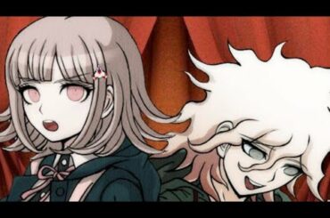That one Nagito edit but it's Chiaki Nanami (Half)