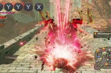 【ゼルダ無双 厄災の黙示録】厄災ガノン　モーション集　【Hyrule Warriors age of calamity comparison】【naotin】