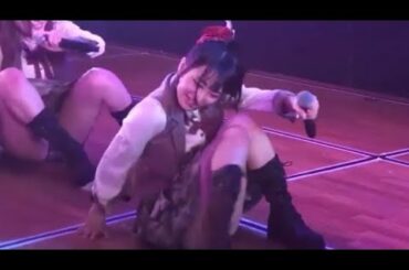 向井地美音 15歳 迷彩パンツAKB48