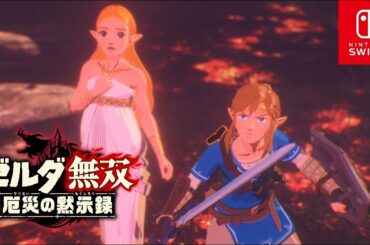 【ゼルダ無双 厄災の黙示録】第7章 厄災封印戦 ラスボス戦~エンディング【ストーリー/Switch】