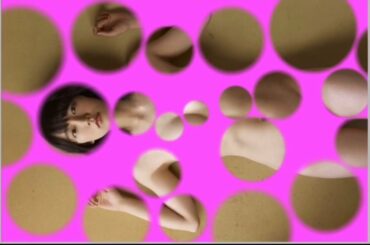 ポロリ隠し隊　［吉岡里帆］水玉コラ