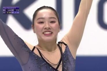 樋口新葉　Wakaba HIGUCHI NHKtrophy SP