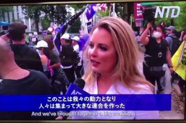 【アメリカ大統領選挙.トランプ支持者のアメリカ国民「アメリカは公平ではないが自由な場所である、その自由があるから彼らの不公平と戦うことができる」
