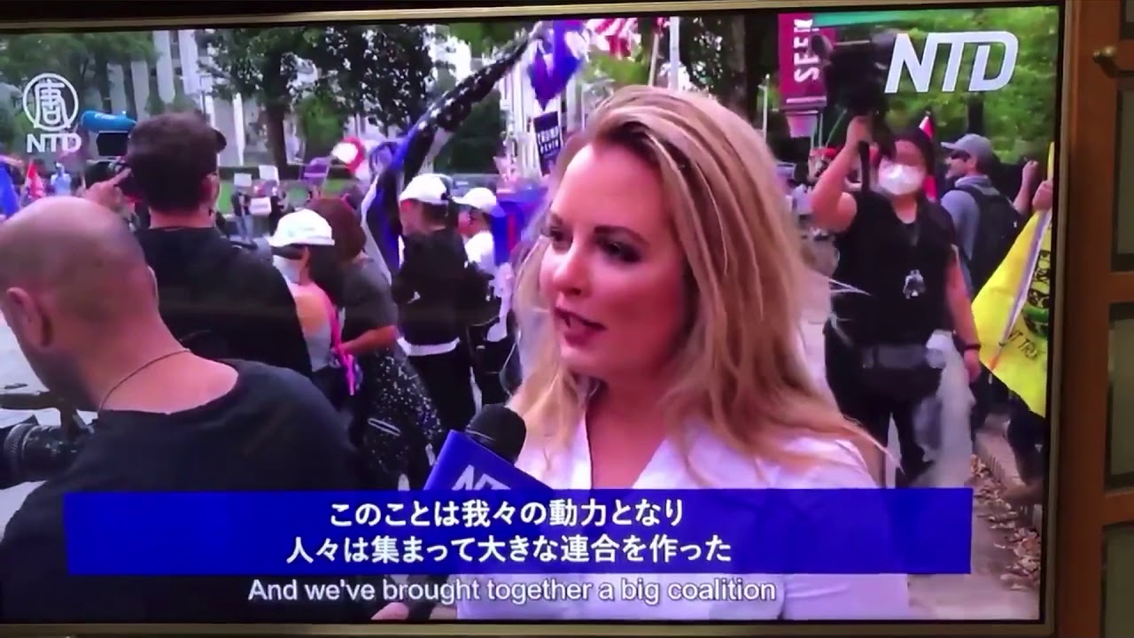 【アメリカ大統領選挙.トランプ支持者のアメリカ国民「アメリカは公平ではないが自由な場所である、その自由があるから彼らの不公平と戦うことができる」