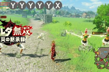 【ゼルダ無双 厄災の黙示録】ルージュ モーション集 Hyrule Warriors: Age of Calamity