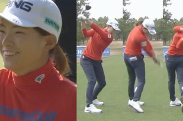 【ｽｲﾝｸﾞ】渋野 日向子（Hinako Shibuno）②