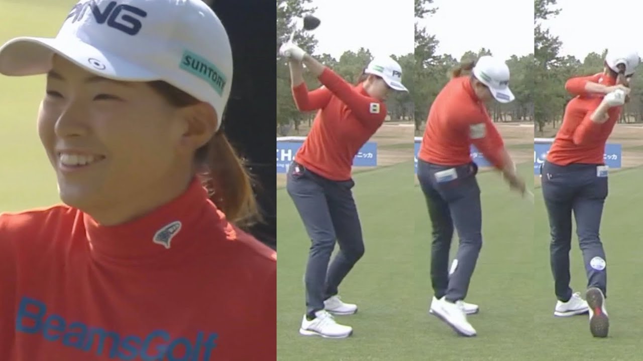 【スイング】渋野 日向子(Hinako Shibuno)② 【スイング】渋野 日向子(Hinako Shibuno)②