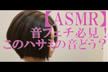【ASMR】現役美容師がリアルなハサミの音でひたすら前下がりショートグラデーションボブを切るだけの動画 米倉涼子 髪型  髪の毛を切る音 音フェチ 睡眠