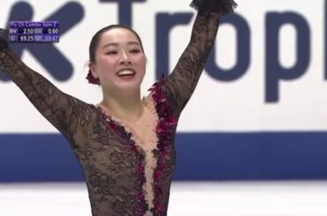 樋口新葉　Wakaba HIGUCHI NHKtrophy FS