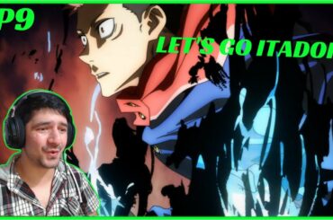 JUJUTSU KAISEN EPISODE 9 REACTION & REVIEW! NANAMI PRETTY COOL!