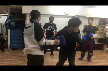 Kickboxing gym in Japan November 24, 2020　尼崎ボクシング＆スポーツジムＢＭＣ