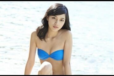 【川口春奈】スポットグラビア👙