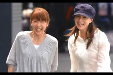 竹内結子・広末涼子 : TSUBAKI (200809)