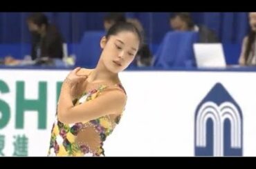 Tomoe KAWABATA FS NHKTrophy2020