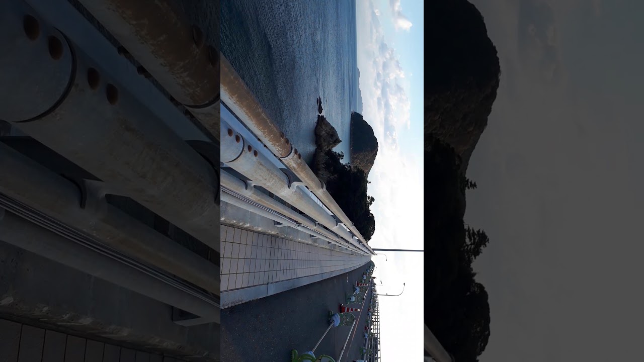 上関大橋に行きました(2020年11月29日)