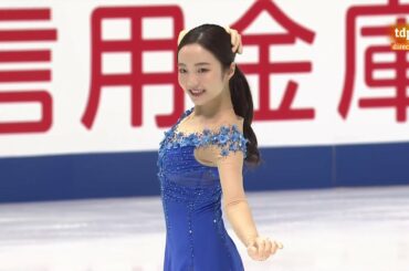 Marin Honda 本田 真凜 (JPN) - 2020 NHK Trophy, Ladies, Free Skate