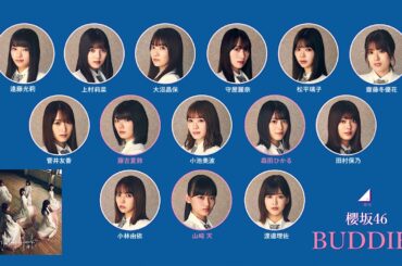 櫻坂46 - Buddies (12.9 out)　▾