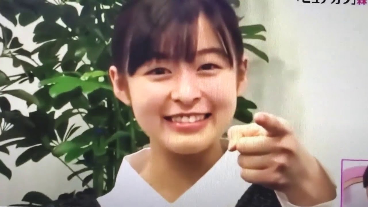森七菜　「周りの方がすごいねって」 Cut