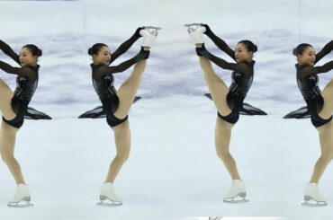 坂本花織「ＤＩＹ」三原舞依「けん玉」目標を発表