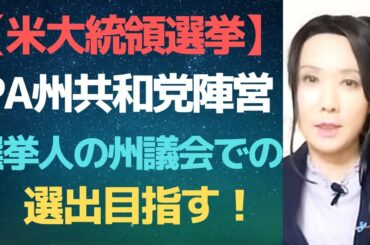 米大統領選の決着はまだこれから！/ジョージア州やペンシルベニア州等で起こった新たな動きetc.