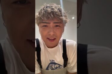 20201127 Da-iCE 大野雄大 インスタライブ②