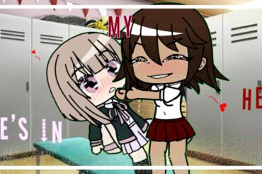 {She's in My head} tradução .../danganronpa {Yuri} Akane Owari x Chiaki Nanami