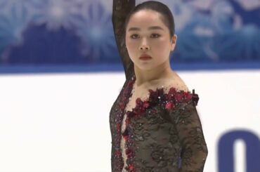 Wakaba Higuchi (JPN) NHK Trophy 2020 FS