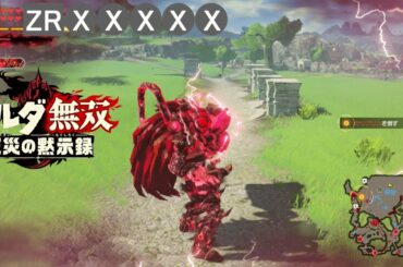【ゼルダ無双 厄災の黙示録】厄災ガノン モーション集 Hyrule Warriors: Age of Calamity