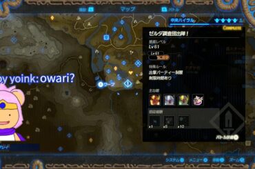 【ゼルダ無双 厄災の黙示録】10 クリア後