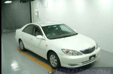 2001 TOYOTA CAMRY 24G_ ACV30 - Japanese Used Car For Sale Japan Auction Import